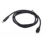 Cablexpert | USB-C cable | Male | 5 pin Micro-USB Type B | Male | 24 pin USB-C | 1.8 m | Black - 3